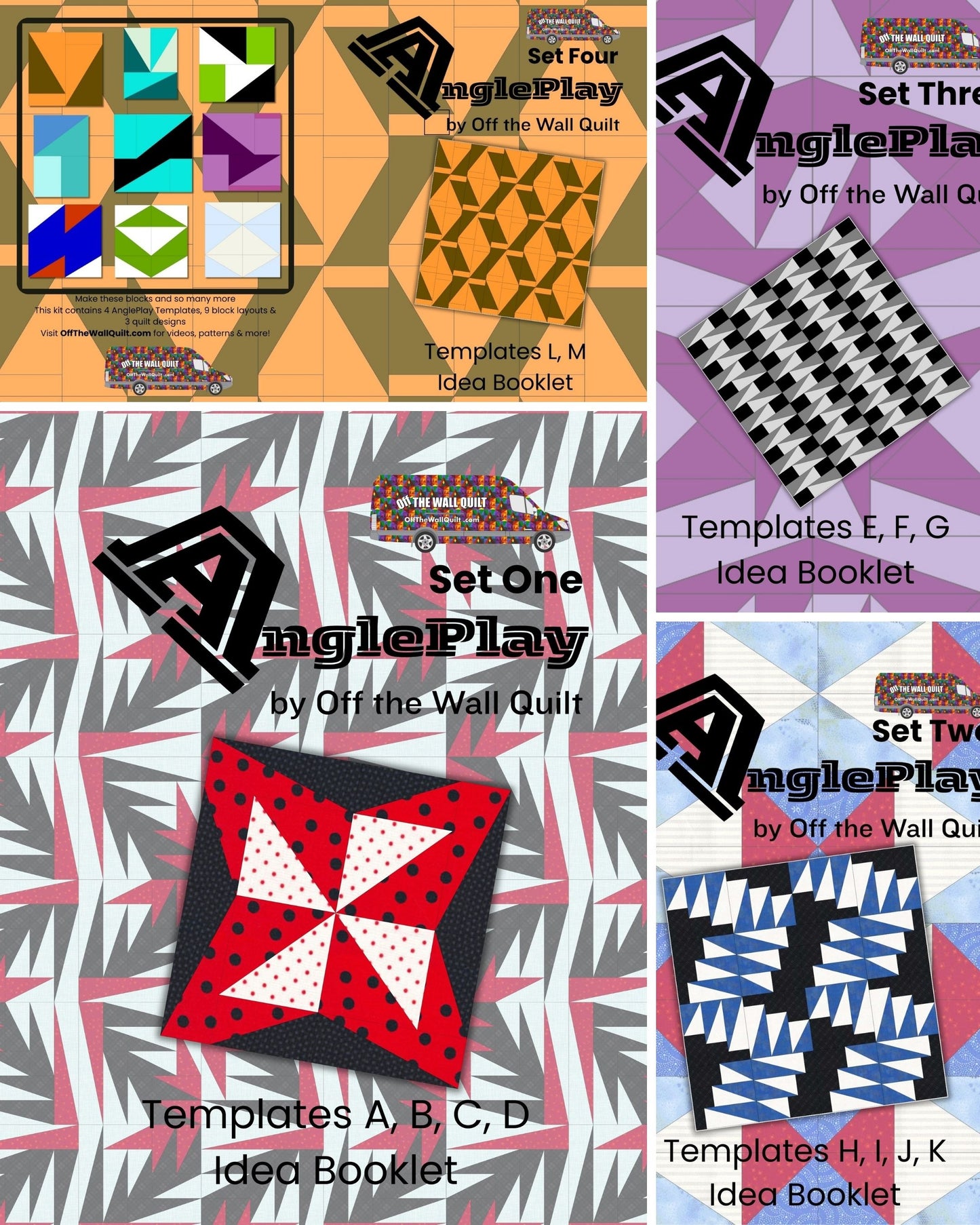AnglePlay Template Sets