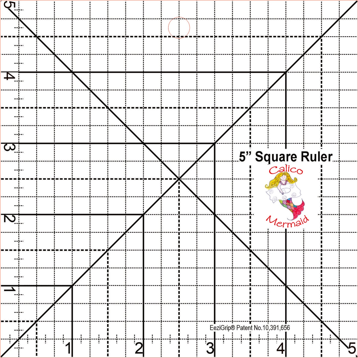 5" Square with EeziGrip