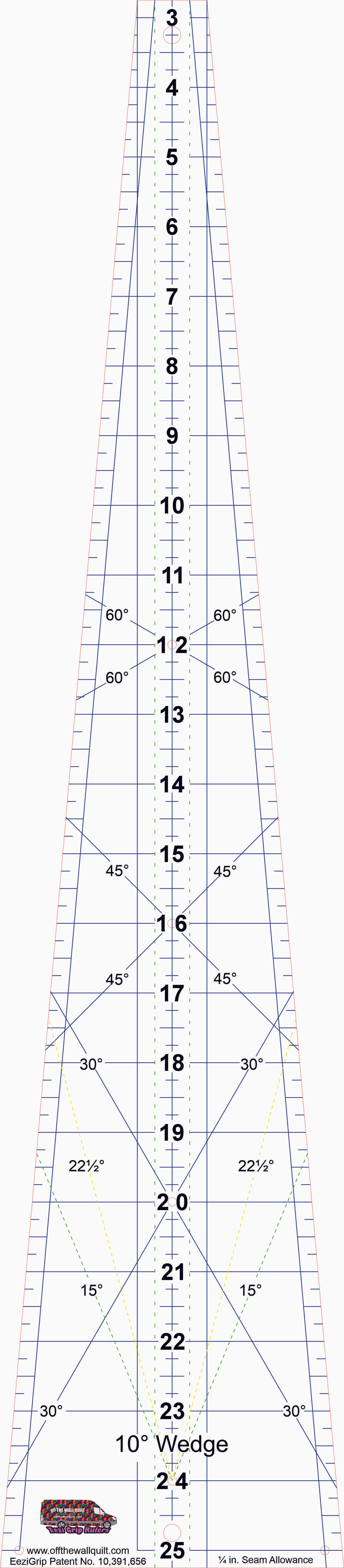 EeziGrip Wholesale Rulers & Templates