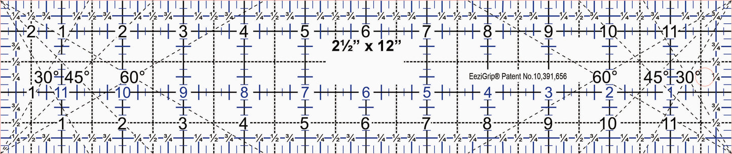 2 1/2"x12" with EeziGrip