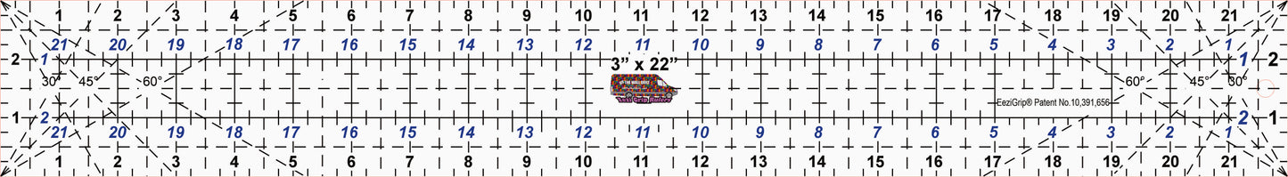 3"x22" with EeziGrip