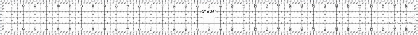3"x36" with EeziGrip