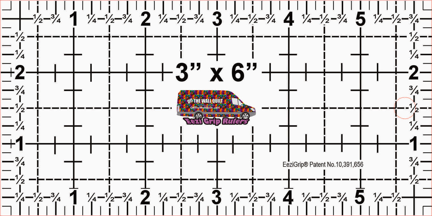 3"x6" with EeziGrip
