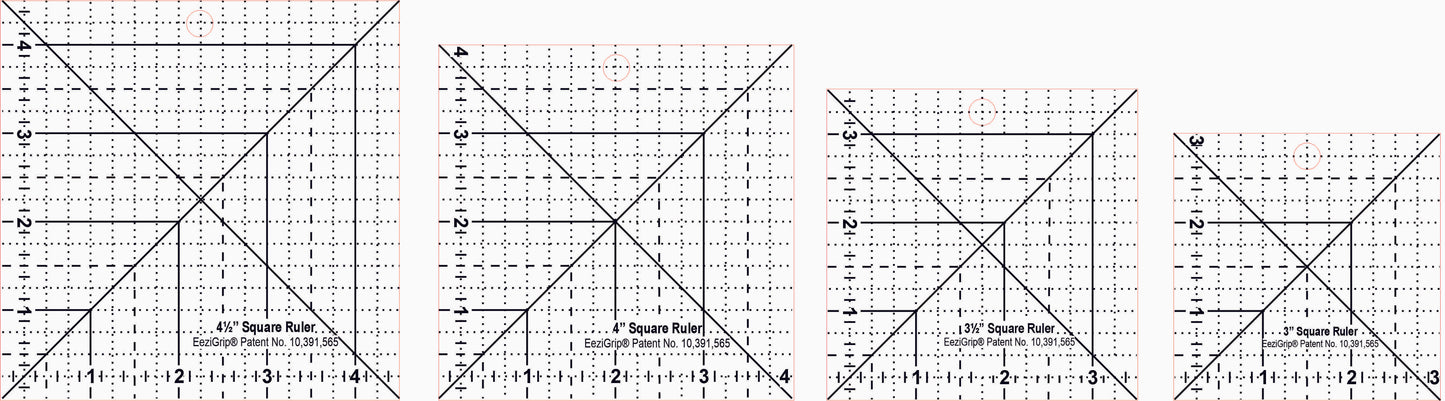 EeziGrip Wholesale Rulers & Templates