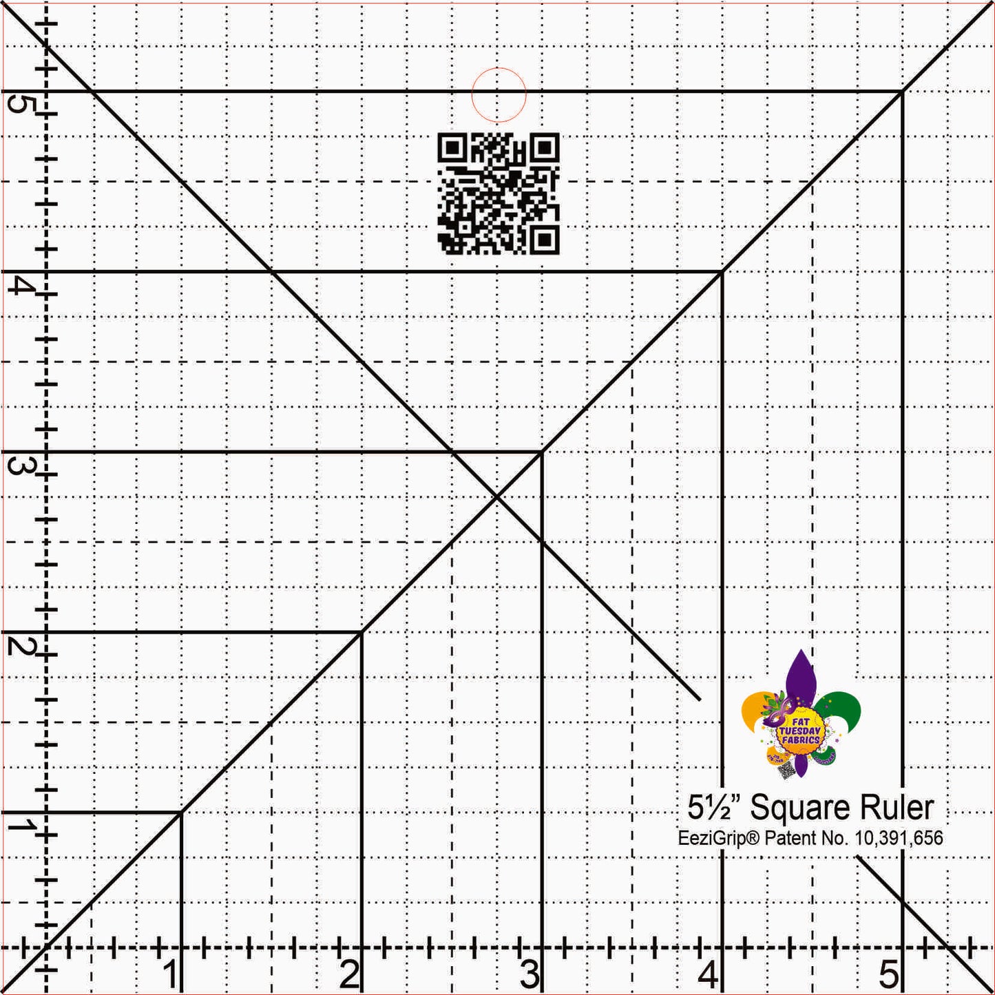 EeziGrip 1/8" Wholesale Rulers & Templates