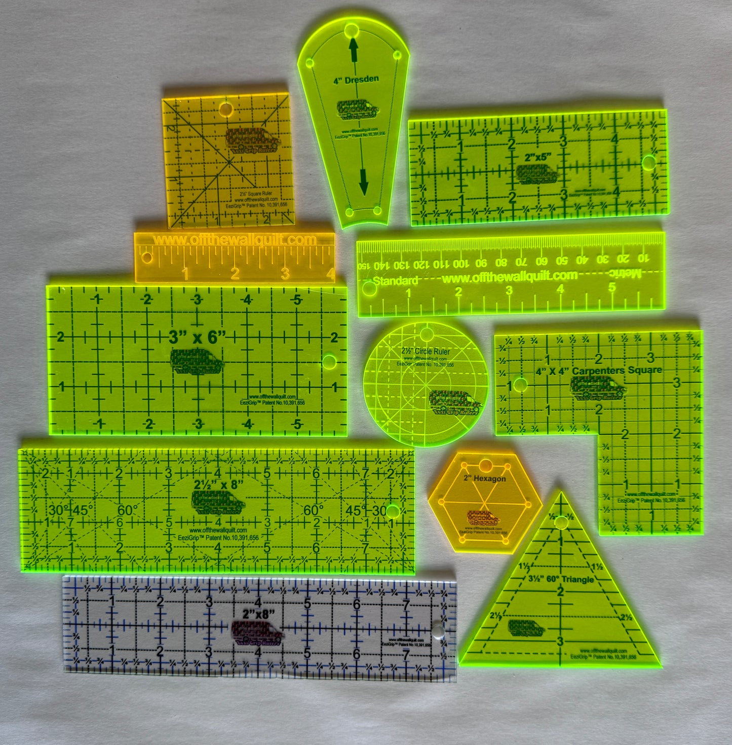 EeziGrip Wholesale Rulers & Templates