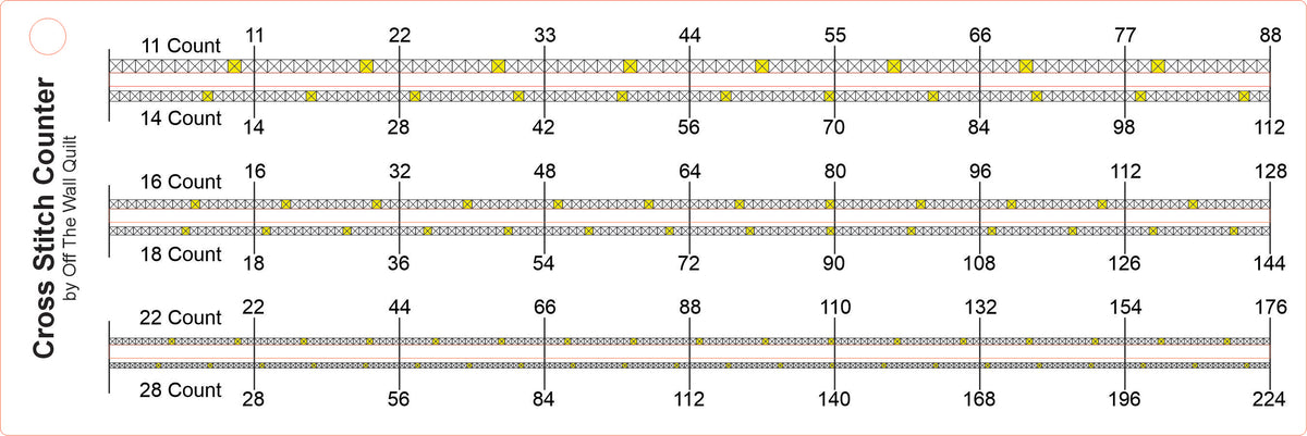 Cross Stitch Counter