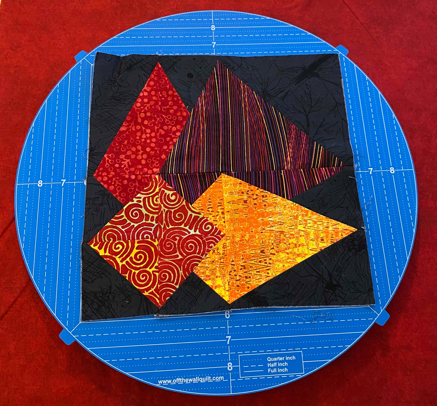 Rotating Cutting Mat Set