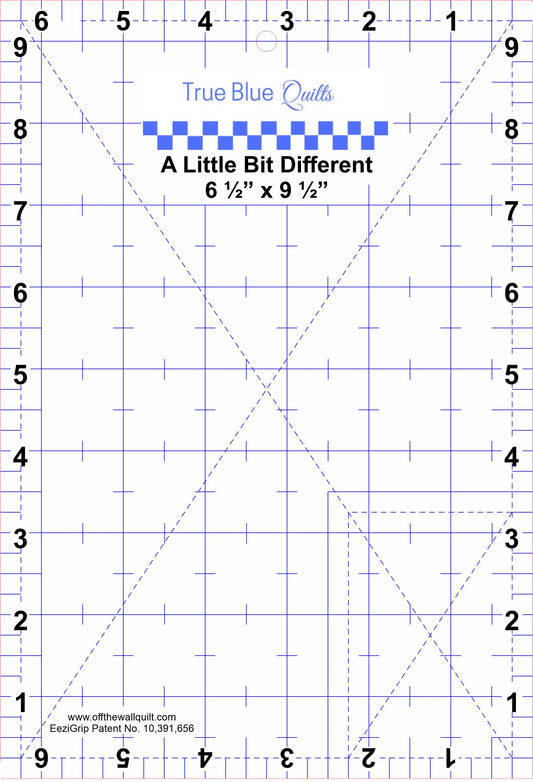 6 1/2" x 9 1/2" Template with EeziGrip
