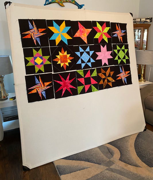 Cheryl Ann's Design Walls