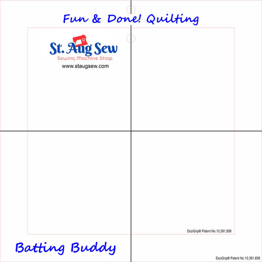 St Aug Sew - Batting Buddy