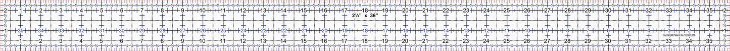 2 1/2"x36" with EeziGrip