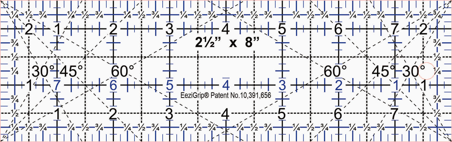 2 1/2"x8" with EeziGrip