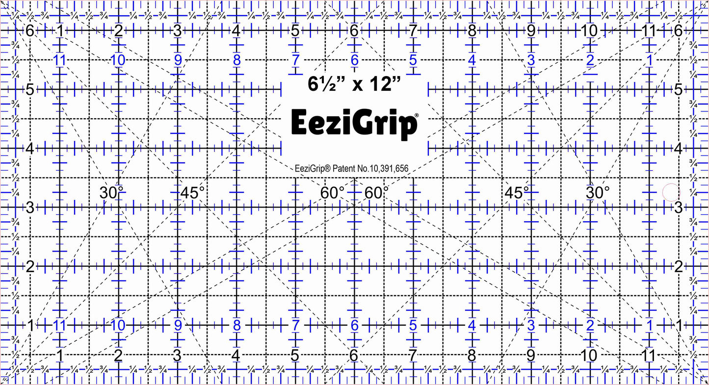 6 1/2"x12" with EeziGrip