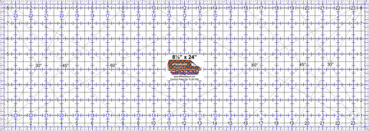 8 1/2"x24" with EeziGrip - Qty 20 - 1 Sheet