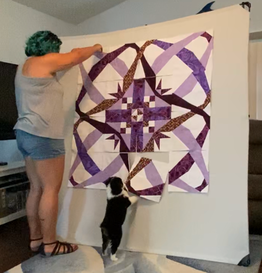 Cheryl Ann's Design Walls