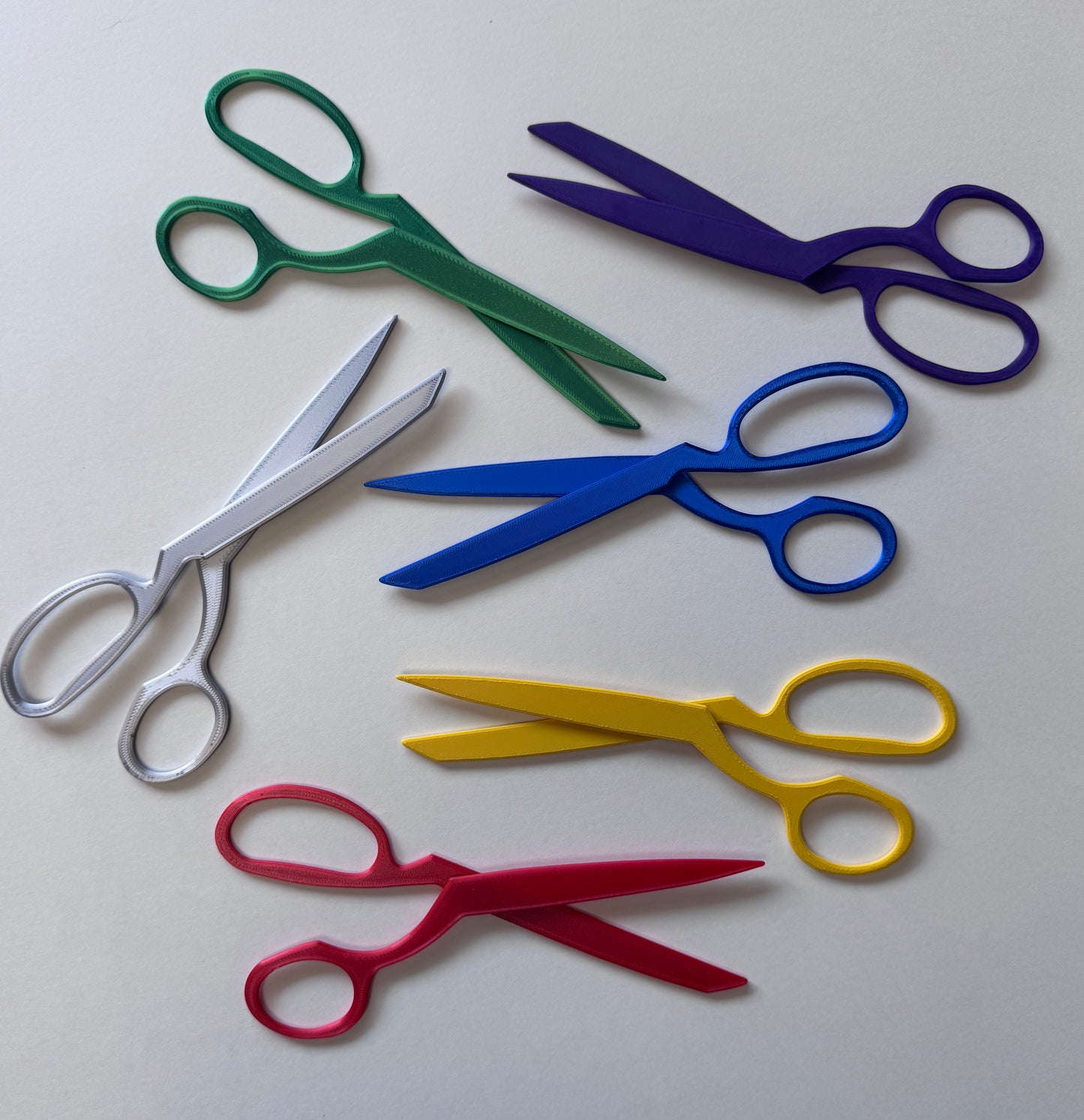 Scissor Hair Pins