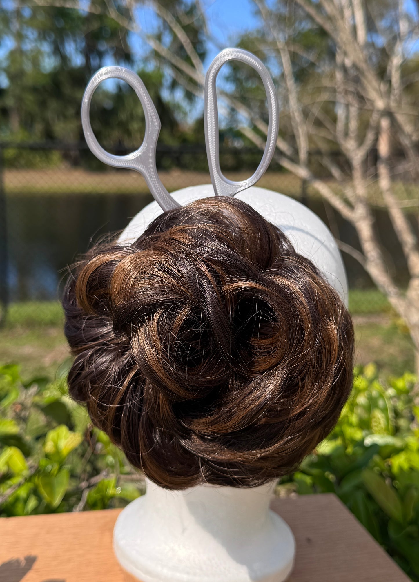Scissor Hair Pins