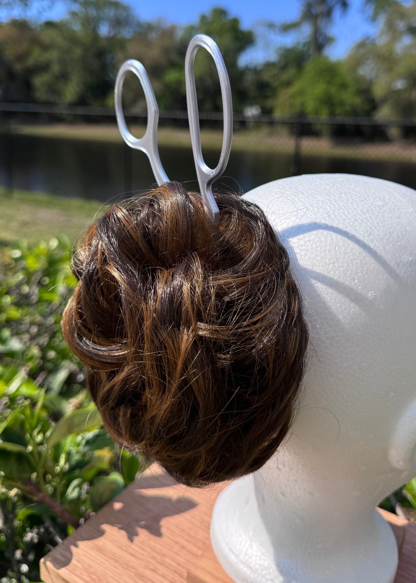Scissor Hair Pins