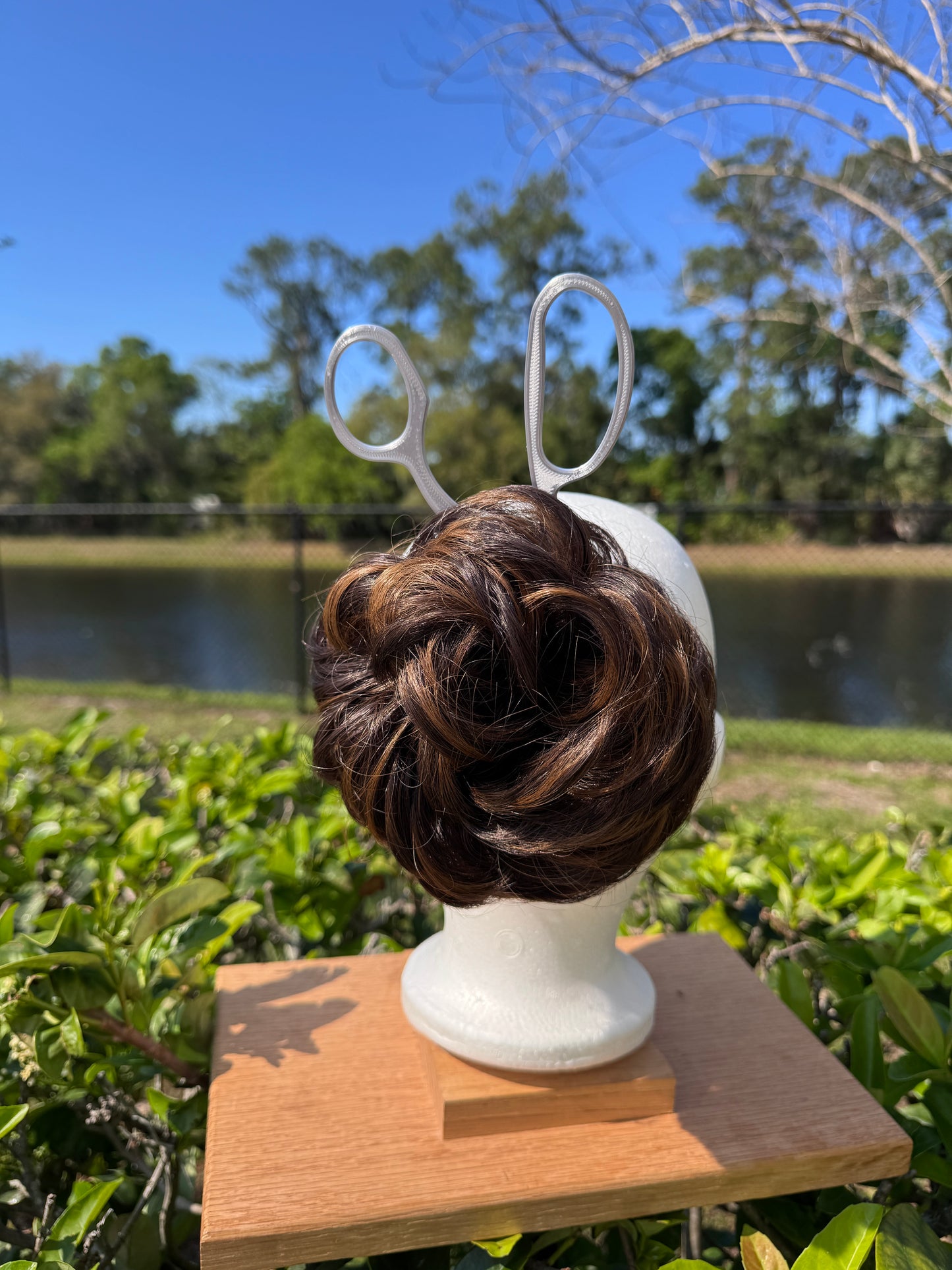 Scissor Hair Pins