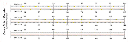 Cross Stitch Counter