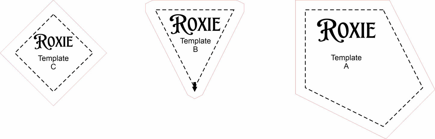 Roxie Quilt Template Set