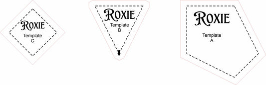 Roxie Quilt Template Set
