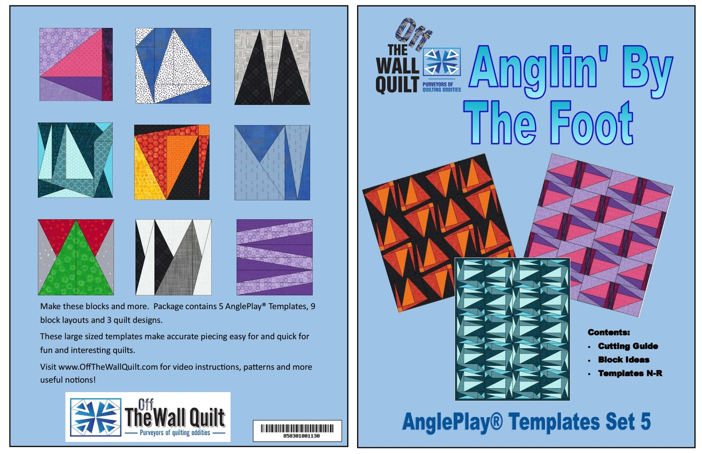 AnglePlay Template Sets