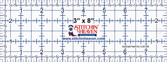 Stitchin' Heaven - 3" x 8" with EeziGrip