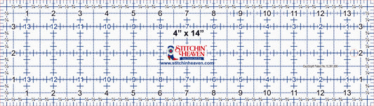 Stitchin' Heaven - 4" x 14" with EeziGrip