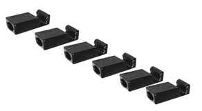 Design Wall Replacement Parts - 2 pkgs/Pole Clips (set of 6)