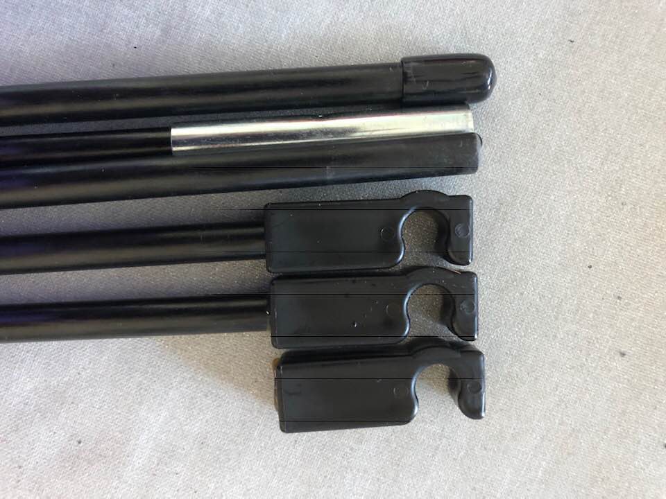 Extra Leg Kit for 72" Wall